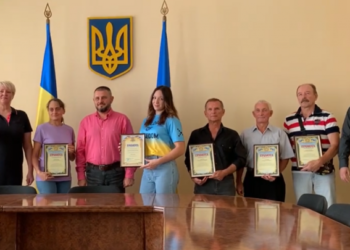 В нашем городе награждали спортивных деятелей, умножающих славу измаильского спорта —