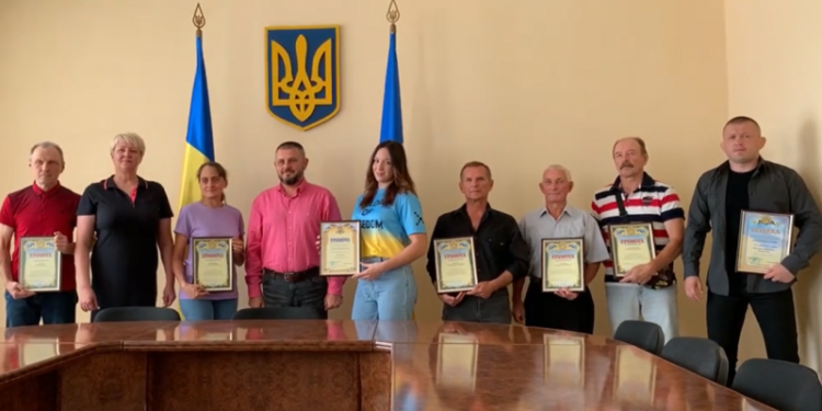 В нашем городе награждали спортивных деятелей, умножающих славу измаильского спорта —