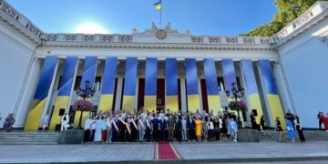 В Одесі офіційно відзначили день міста (ФОТО) | Одеський Кур’єр