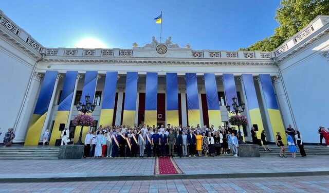 В Одесі офіційно відзначили день міста (ФОТО) | Одеський Кур’єр