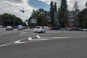 В Одесі оновили дорожню розмітку | Надзвичайні події Одесса та область