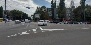 В Одесі оновили дорожню розмітку | Надзвичайні події Одесса та область