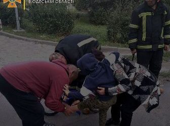 В Одесі рятувальники допомогли маленькому велосипедисту | Надзвичайні події Одесса та область