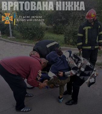 В Одесі рятувальники допомогли маленькому велосипедисту | Надзвичайні події Одесса та область