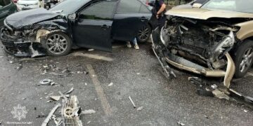В Одесі сталася ДТП, є постраждалі | Надзвичайні події Одесса та область