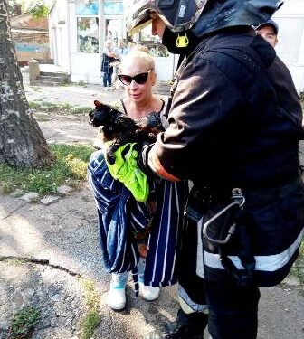 В Одесі загорівся багатоквартирний житловий будинок | Надзвичайні події Одесса та область