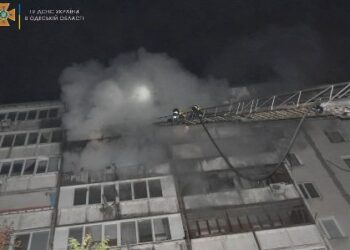 В Одесі загорівся багатоповерховий будинок, є загиблі | Надзвичайні події Одесса та область