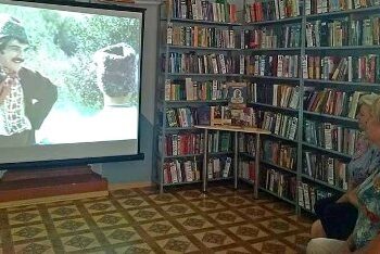 В Одеській області працює імпровізований кінозал | Надзвичайні події Одесса та область