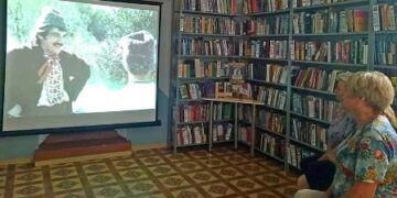 В Одеській області працює імпровізований кінозал | Надзвичайні події Одесса та область