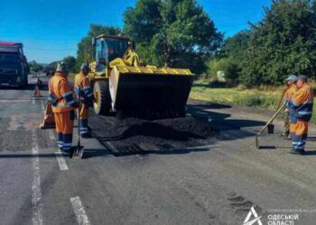 В Одеській області продовжуються роботи з експлуатаційного утримання доріг державного значення — Новини Одеської області