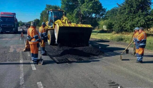 В Одеській області продовжуються роботи з експлуатаційного утримання доріг державного значення — Новини Одеської області