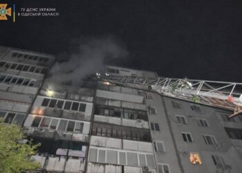 В Одессе горела девятиэтажка: два человека погибли