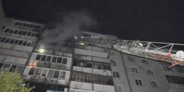 В Одессе горела девятиэтажка: два человека погибли