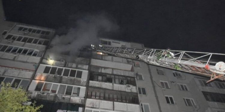 В Одессе горела девятиэтажка: два человека погибли