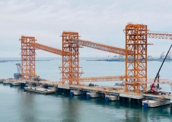 В порту Одеської області відновили будівництво нового причала — Новини Одеської області