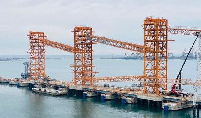 В порту Одеської області відновили будівництво нового причала — Новини Одеської області