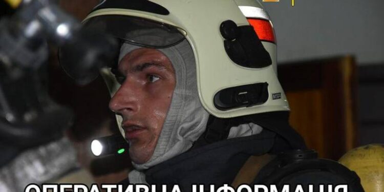 В селе Броска Измаильского района на пожаре погиб мужчина