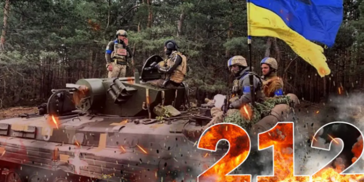 Війна — день 212: ЗСУ давлять росіян на сході, окупанти розпочали «референдум»