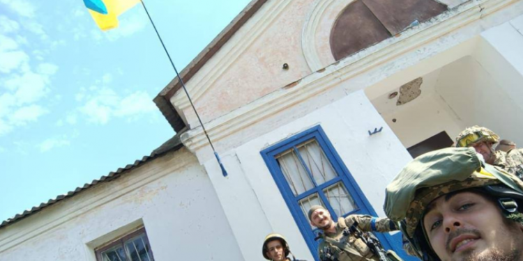 ВСУ деоккупировали еще два населенных пункта на Харьковщине