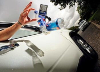 В Україні хочуть ввести штрафи за викидання сміття