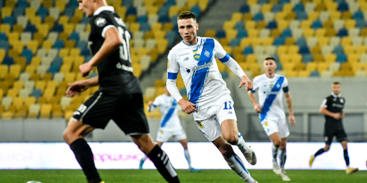 Болельщики назвали Владислава Ваната лучшим игроком матча «Динамо» — «Кривбасс» (31 октября 2022 г.) — Новости футбола