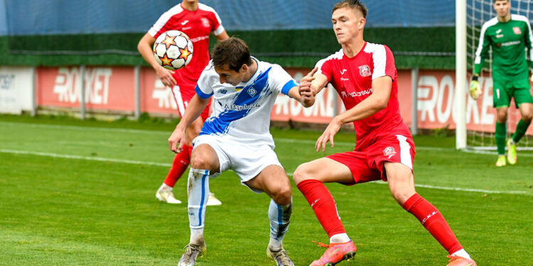 Чемпионат юношеских команд. «Динамо» — «Кривбасс» — 1:1. Отчет о матче (29 октября 2022 г.) — Новости футбола