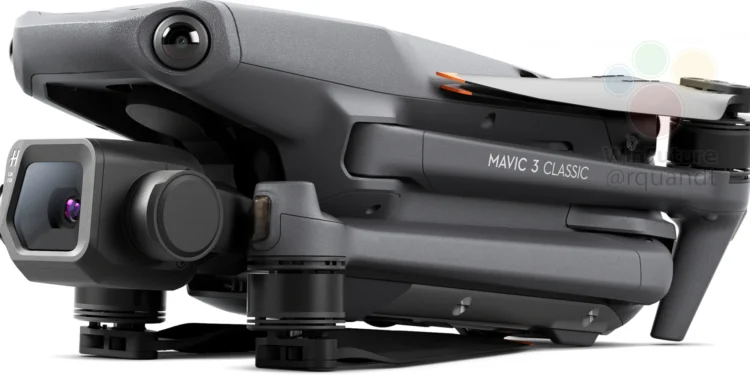 DJI Mavic 3 Classic стане доступною версією популярного квадрокоптера Mavic 3 — Новости технологий