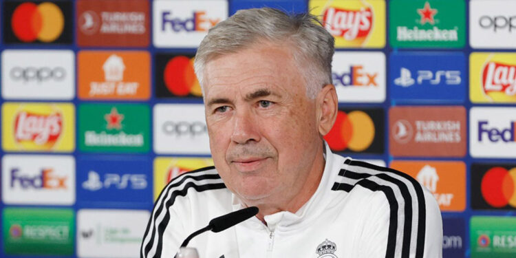 Карло Анчелотти: «Шахтер» — это команда, у которой много бытовых проблем» (4 октября 2022 г.) — Новости футбола