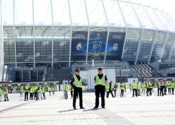 Дебати на НСК «Олімпійський»: в поліції розповіли, кого не пустять на стадіон