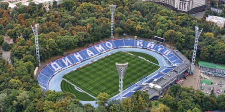 Следующие два своих матча «Динамо» проведет в Киеве на стадионе «Динамо» имени Валерия Лобановского (17 октября 2022 г.) — Новости футбола