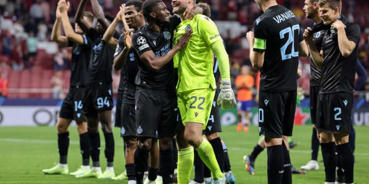 Яремчук и Соболь исторический матч «Брюгге» в Лиге чемпионов провели на скамейке запасных (13 октября 2022 г.) — Новости футбола