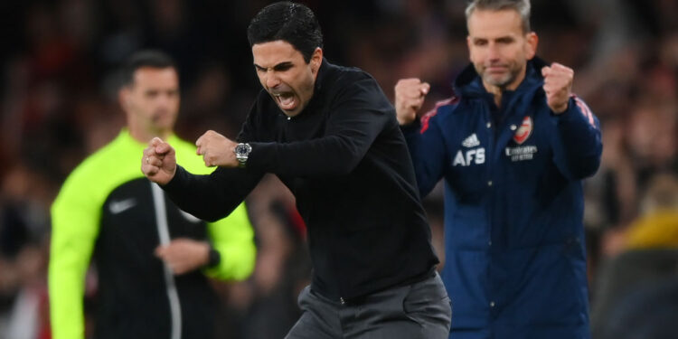 Артета: «Мне понравилось, в какой манере «Арсенал» победил «Ливерпуль» (11 октября 2022 г.) — Новости футбола