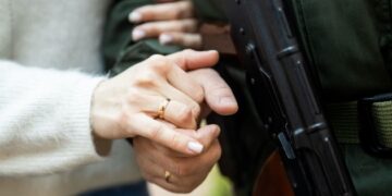 У День захисників і захисниць в Україні одружилися понад 1,3 тисячі пар