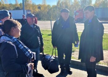 росія свідомо створює черги для біженців на кордоні з Латвією — посол України