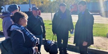 росія свідомо створює черги для біженців на кордоні з Латвією — посол України