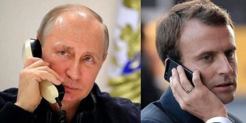 Розмова Макрона з Путіним: Мінські угоди в глухому куті