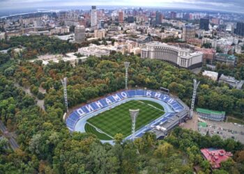 Официально. Матч с «Ворсклой» состоится на стадионе «Динамо» им. В. Лобановского (21 октября 2022 г.) — Новости футбола