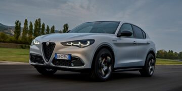 Alfa Romeo Giulia и Stelvio обновились по образцу «дешёвой» модели Tonale — АВТО НОВОСТИ