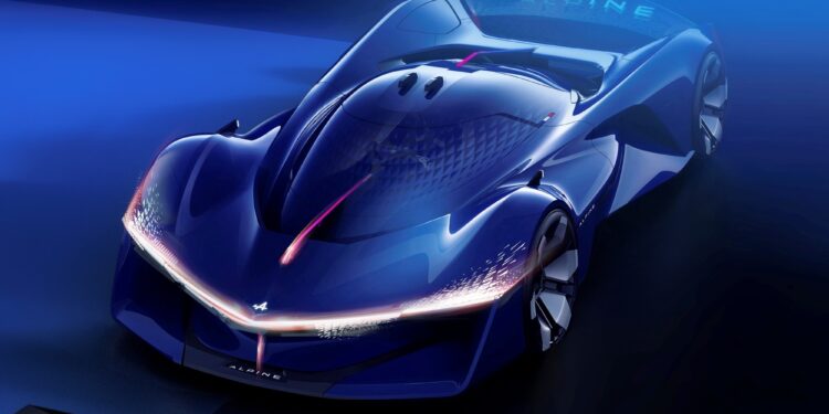 Alpine Alpenglow: одноместный гиперкар с прозрачным кузовом и водородным ДВС — АВТО НОВОСТИ