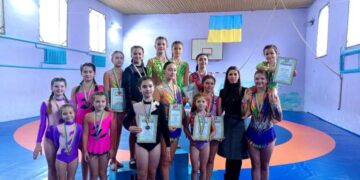 Арцизькі спортивні акробатки гідно виступили на змаганнях у Саратській громаді