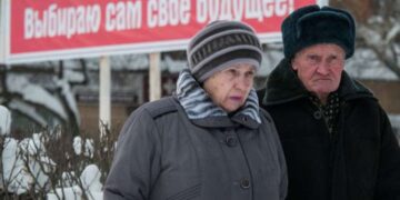 Осучаснення пенсій в Україні не торкнеться жителів Донецька і Луганська