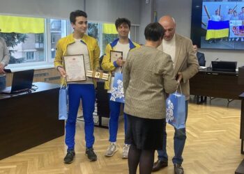 Черкащан, які перемогли на Чемпіонаті світу зі спортивного орієнтування, відзначили