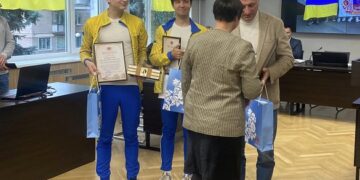 Черкащан, які перемогли на Чемпіонаті світу зі спортивного орієнтування, відзначили