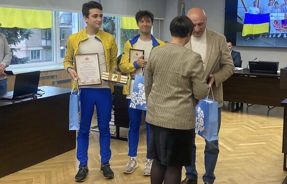 Черкащан, які перемогли на Чемпіонаті світу зі спортивного орієнтування, відзначили