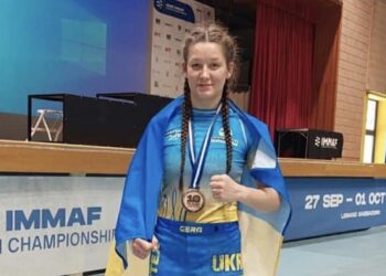Черкаська спортсменка  стала бронзовою чемпіонкою Європи