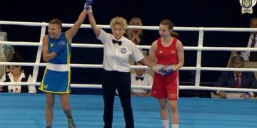 Черкаська спортсменка виборола «золото» чемпіонату Європи-2022