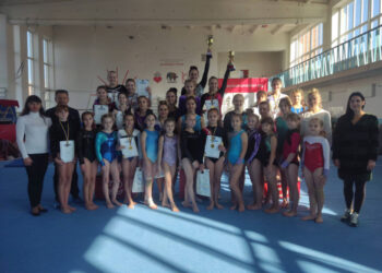 Черкаські гімнасти вибороли 20 медалей на чемпіонаті області