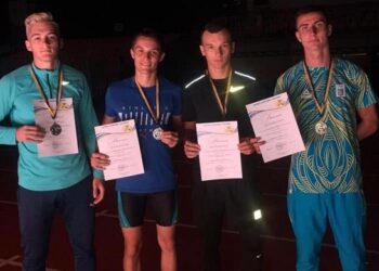 Черкаські легкоатлети вибороли нагороди на чемпіонаті України