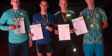Черкаські легкоатлети вибороли нагороди на чемпіонаті України