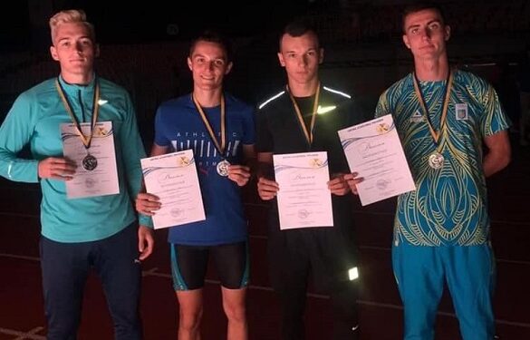 Черкаські легкоатлети вибороли нагороди на чемпіонаті України